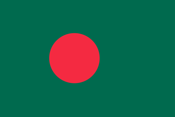 Visum für - Bangladesch